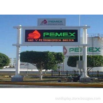 High Resolution Outdoor Full Color LED Display Digital Pane